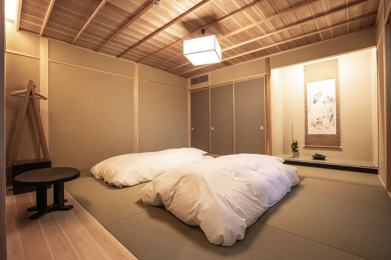 Bedroom 2, Temple Hotel Kannonin, Kiryū