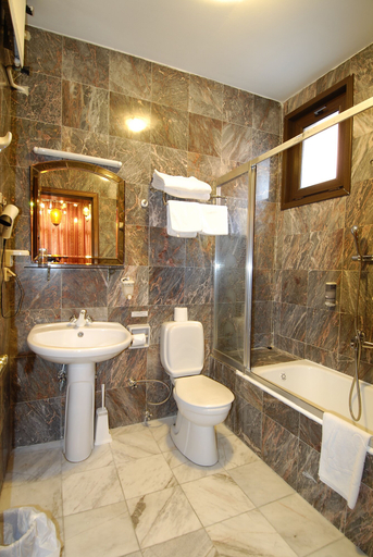 Bathroom 5, The Kybele Hotel - Special Class, Fatih