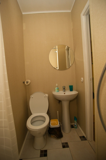 Bathroom 3, Mini Hotel Chistoprudniy, Central