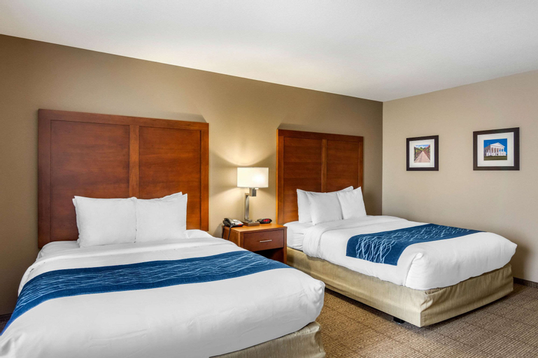 Bedroom 3, Comfort Inn South Chesterfield - Colonial Heights, Chesterfield