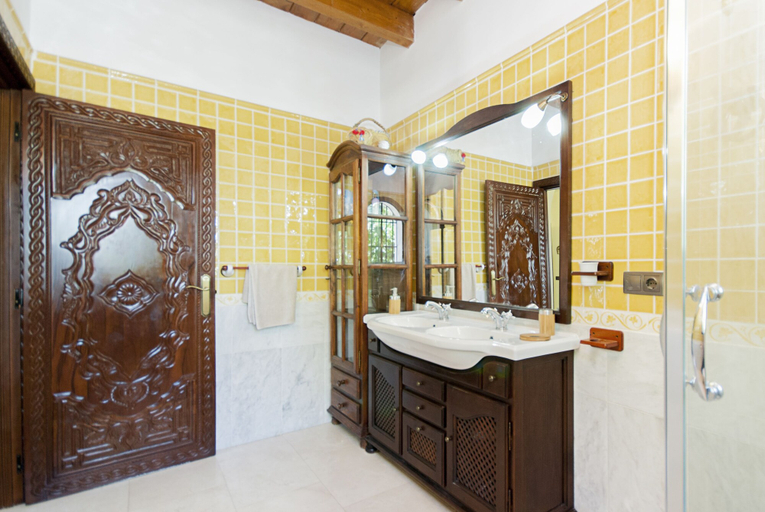 Bathroom 4, Cubo's Villa Bellavista de las Lomas, Málaga