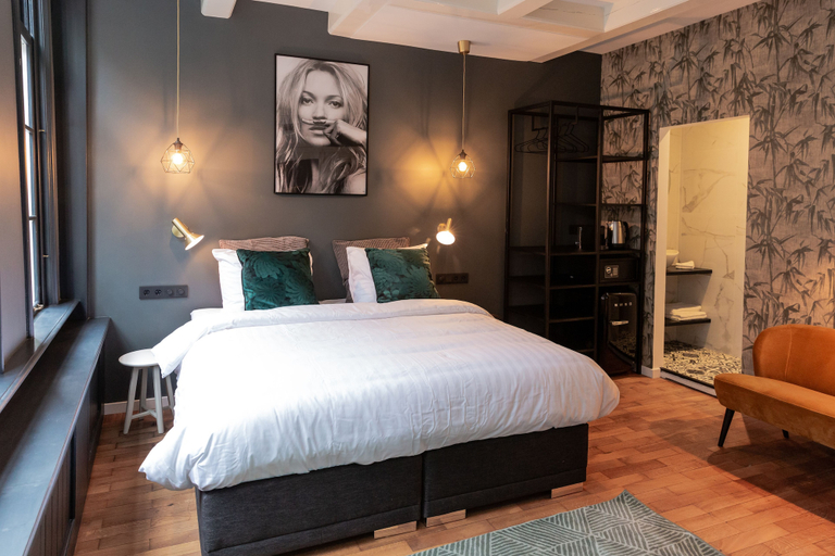 Bedroom 3, The Blossom House Amsterdam, Amsterdam