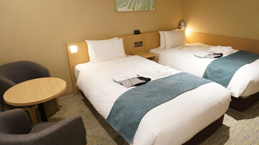 Bedroom 3, Hotel Intergate Hiroshima, Hiroshima