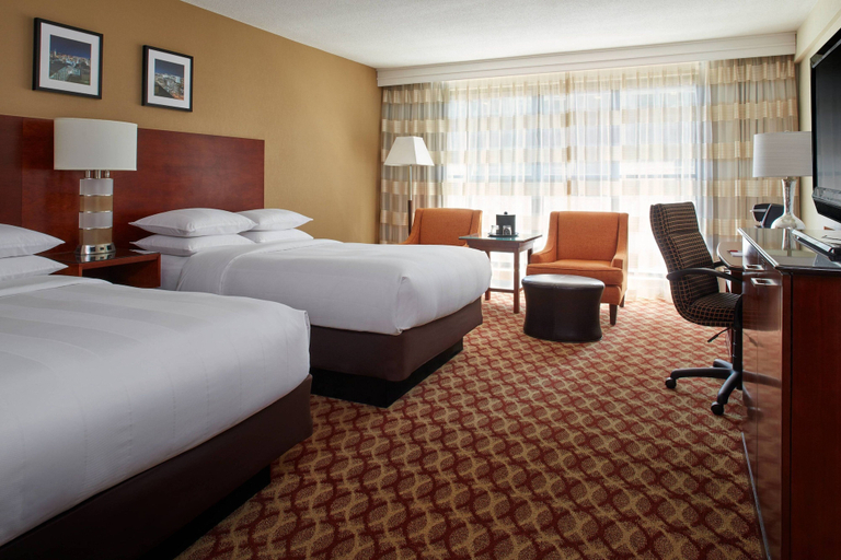 Bedroom 3, Ottawa Marriott Hotel, Ottawa