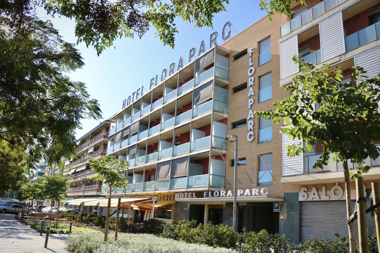 Exterior & Views 2, Hotel Flora Parc, Barcelona