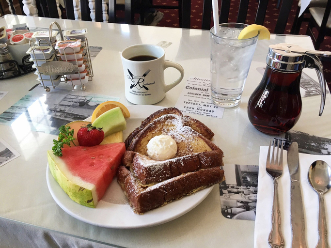 Food & Drinks 5, Boulder Dam Hotel, Clark