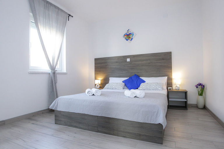 Bedroom 3, Pool Apartments Privilege, Novalja