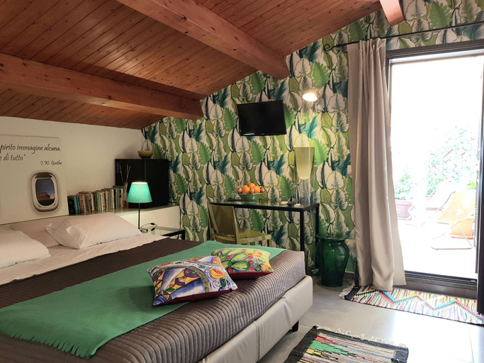 Bedroom 4, La Foresteria Garden Boutique B&B, Catania