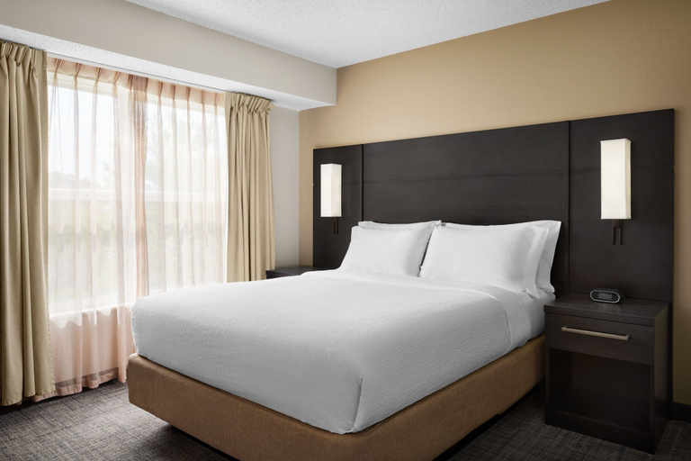 Bedroom 3, Residence Inn by Marriott Indianapolis Northwest, Indianapolis