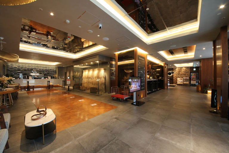 Food & Drinks 5, Hotel Global View Niigata, Niigata
