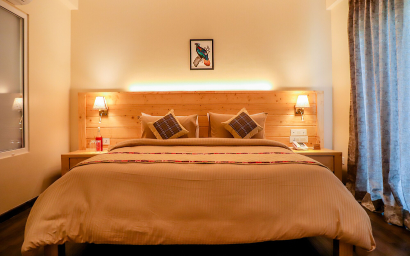 Bedroom 3, juSTa Birding Resort & Spa - Best Dhauladhar View, Kangra