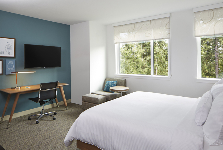 Bedroom 3, Element by Marriott Seattle Redmond, King