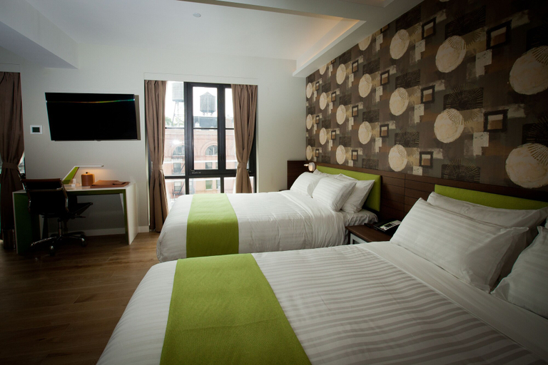 Bedroom 2, NobleDEN Hotel, New York