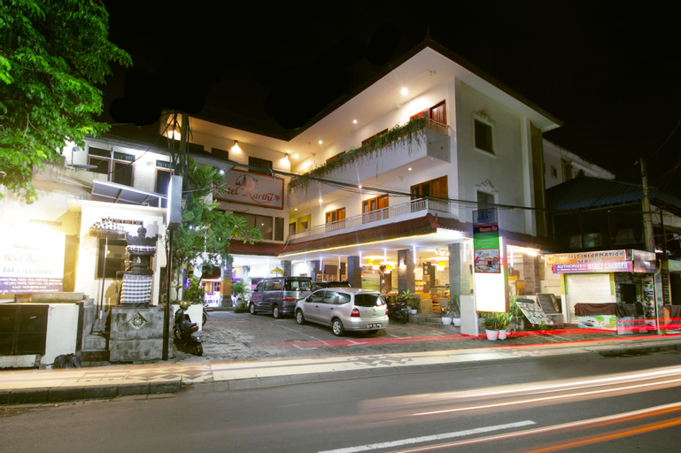 Exterior & Views 2, Hotel Karthi Kuta, Badung