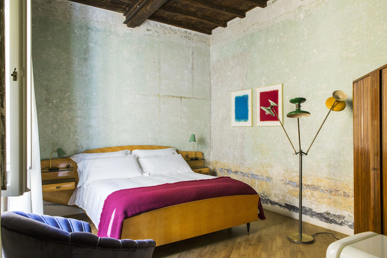 Bedroom 5, G-Rough, Rome, a Member of Design Hotels, Roma