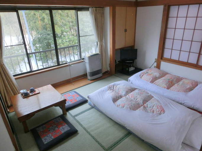 Bedroom 2, Moto-Hakone Guest House, Hakone