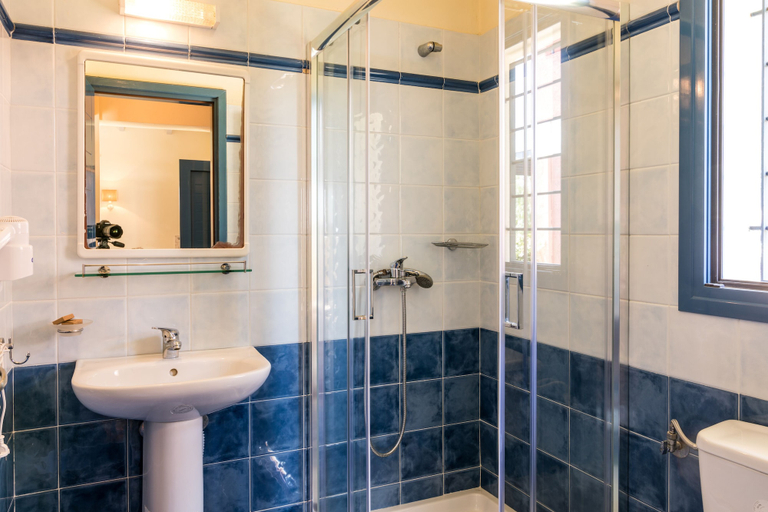 Bathroom 4, Akti Barbati Houses by Konnect, Ionian Islands