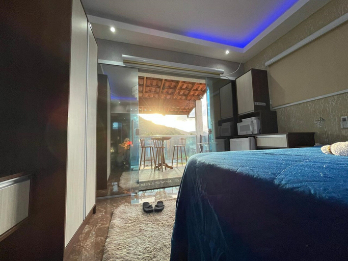 Bedroom 3, ポサーダ パピト ウバトゥバ - プライア ペレケーアス, Ubatuba
