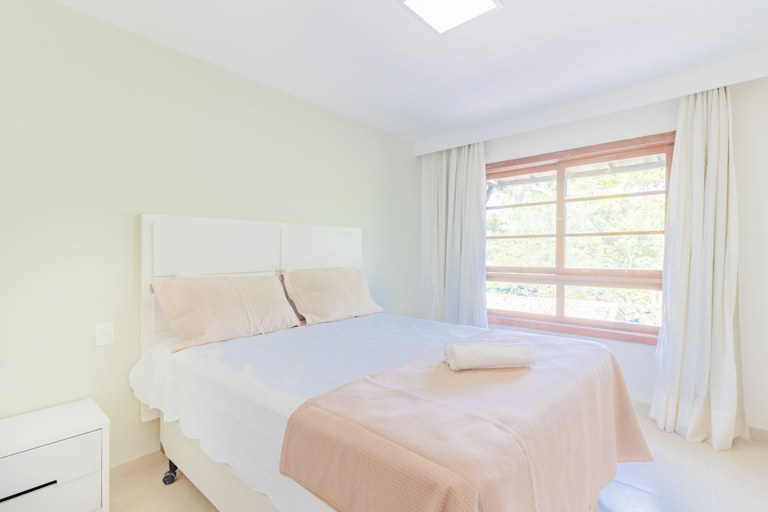Bedroom 2, PF35 Ótimo Quarto e Sala a 25m da Praia, Mata de São João