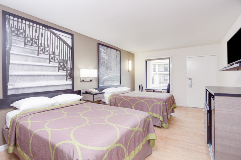 Bedroom 3, Super 8 by Wyndham Dalton, Whitfield