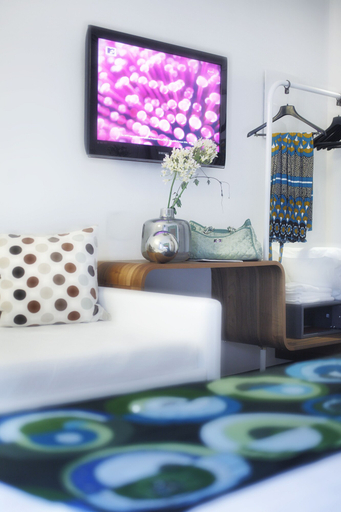 Bedroom 4, Q Hotel, Rimini