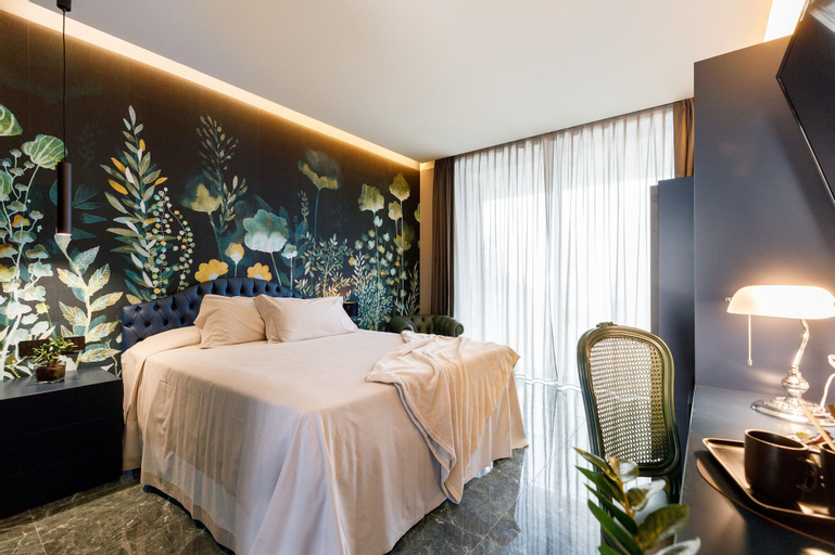 Bedroom 3, Hotel DeVille, Verona