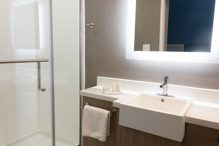 Bathroom 5, SpringHill Suites by Marriott Dallas McKinney/Allen, Collin