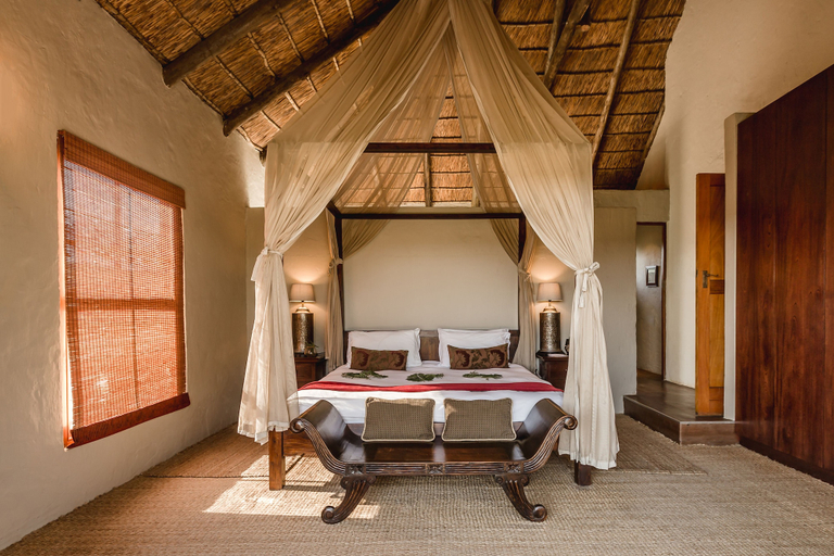 Bedroom 3, Hlosi Game Lodge - Amakhala Game Reserve, Cacadu