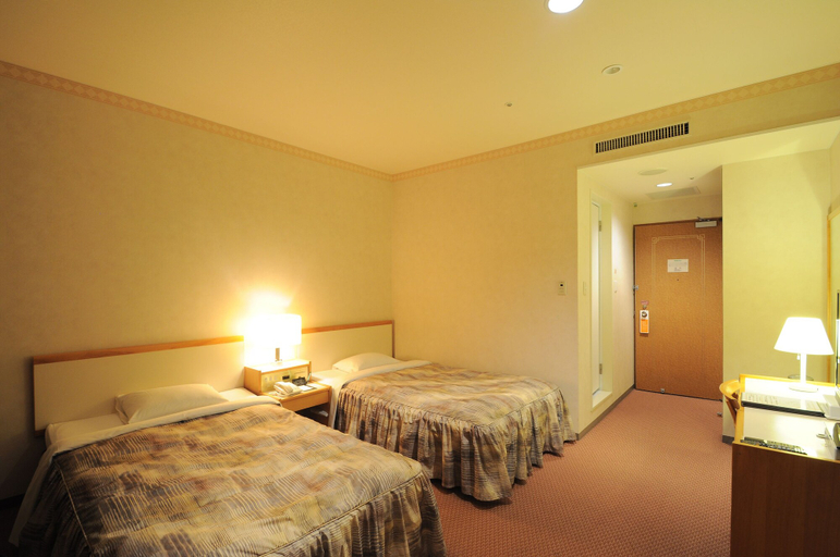 Bedroom 4, Hotel Sapporo Sunplaza, Sapporo