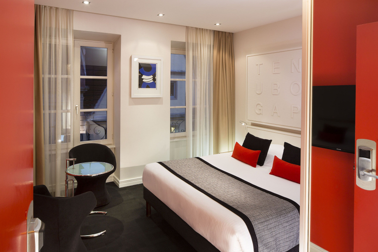 Bedroom 2, Hôtel Gutenberg, Bas-Rhin