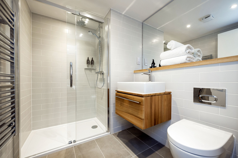 Bathroom 5, Wilde Aparthotels, Edinburgh, Grassmarket, Edinburgh