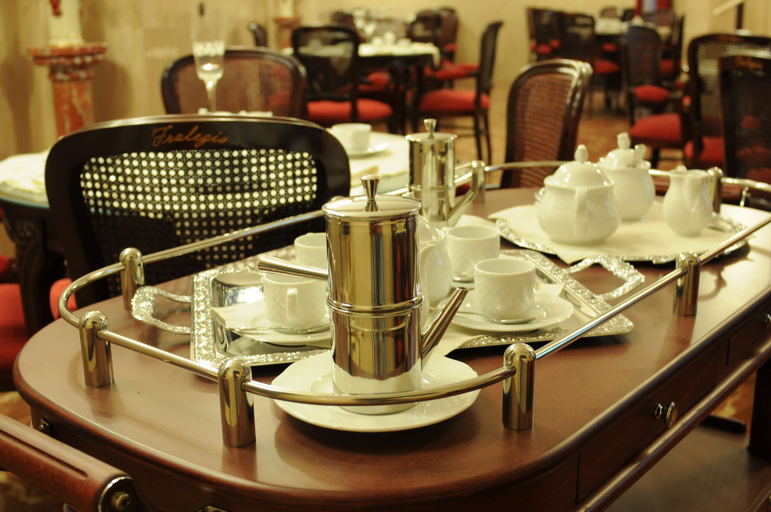 Food & Drinks 5, Hotel Villa Maria, Napoli