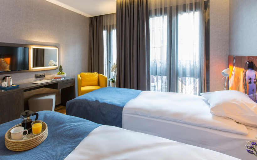 Bedroom 2, Lampa Design Hotel - Special Class, Şişli
