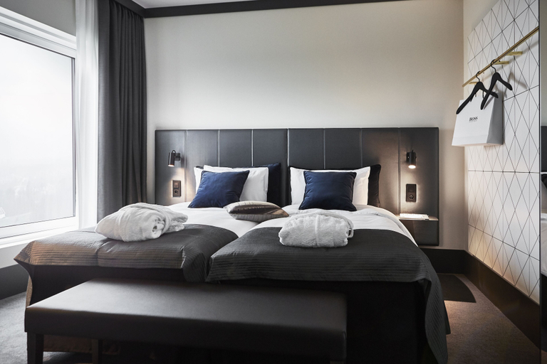 Bedroom 3, Quality Hotel View, Malmö