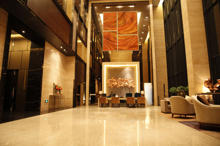 Public Area, S.L.D-Yicen International Apartment Poly, Guangzhou