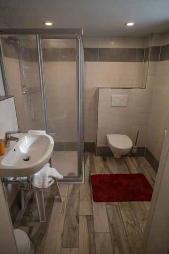 Bathroom, Ferienhaus am Eichenhof Zum Speicher, Heidekreis