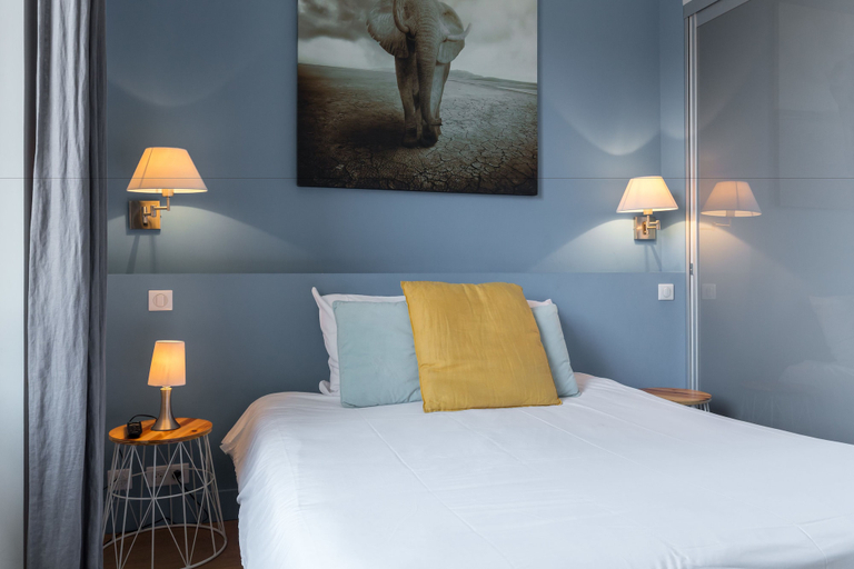 Bedroom 5, Florella Jean Jaurès, Alpes-Maritimes