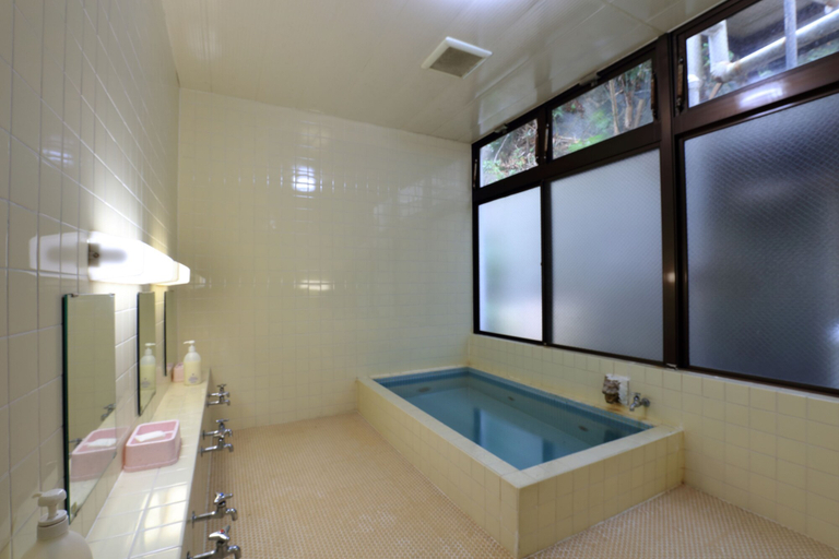 Bathroom 3, Ryokan Urashima, Iwaki