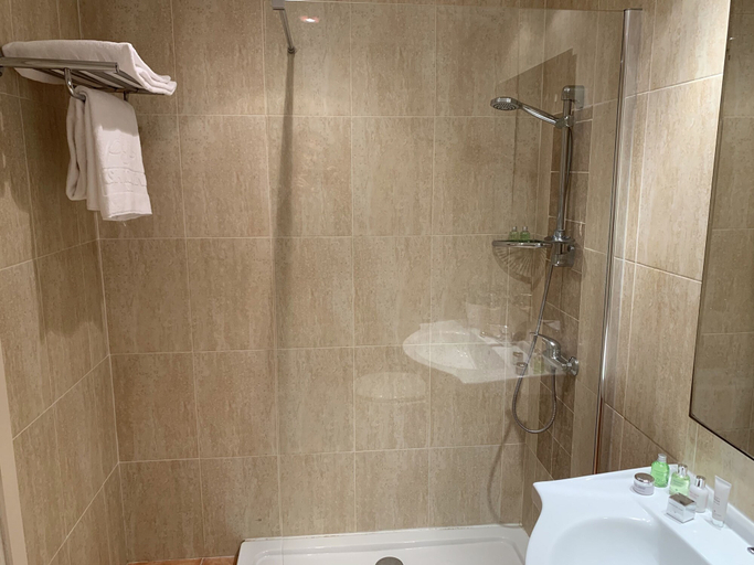 Bathroom 4, Estudio Primera Linea de Playa 50 mtrs, Málaga