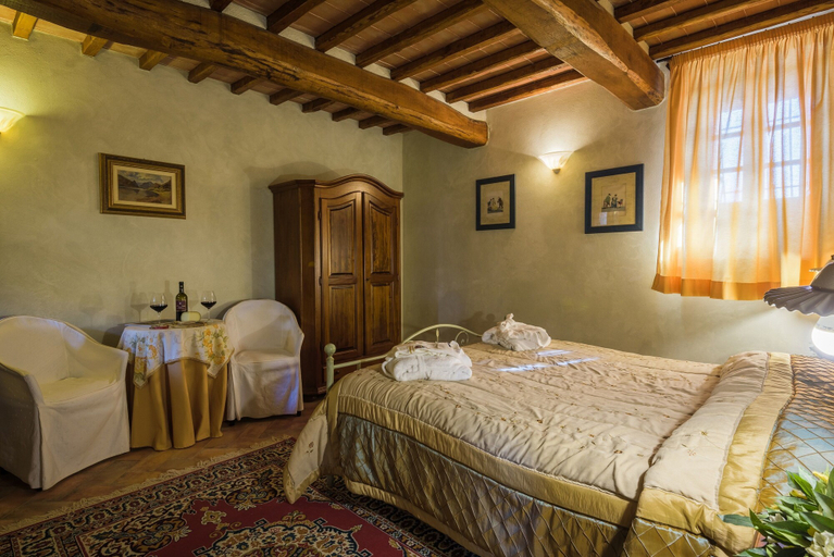 Bedroom 4, Agriturismo Il Macchione, Siena
