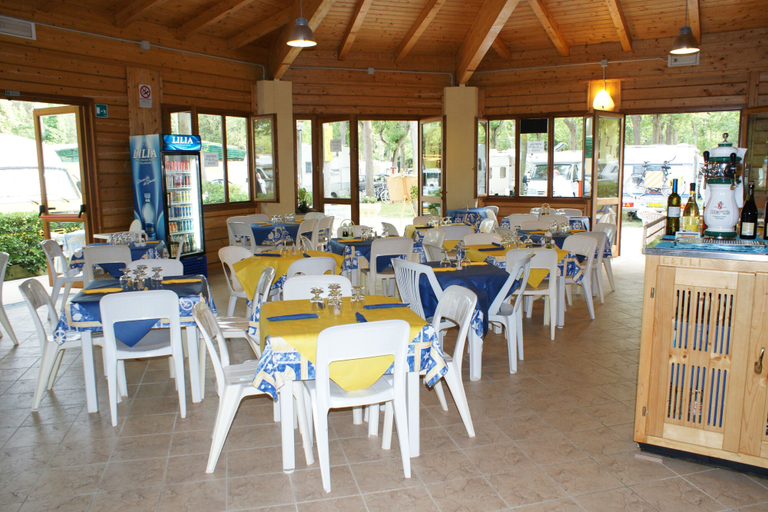 Food & Drinks, Camping Viareggio, Lucca