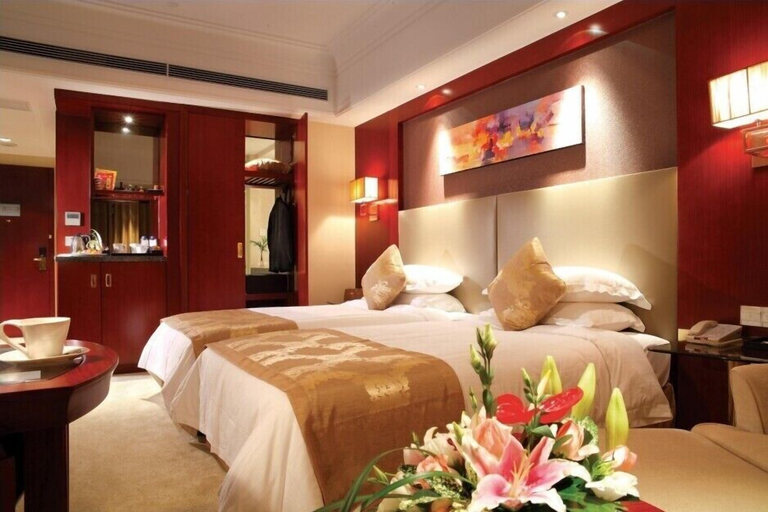Bedroom 2, Yuloon Hotel Shanghai, Shanghai
