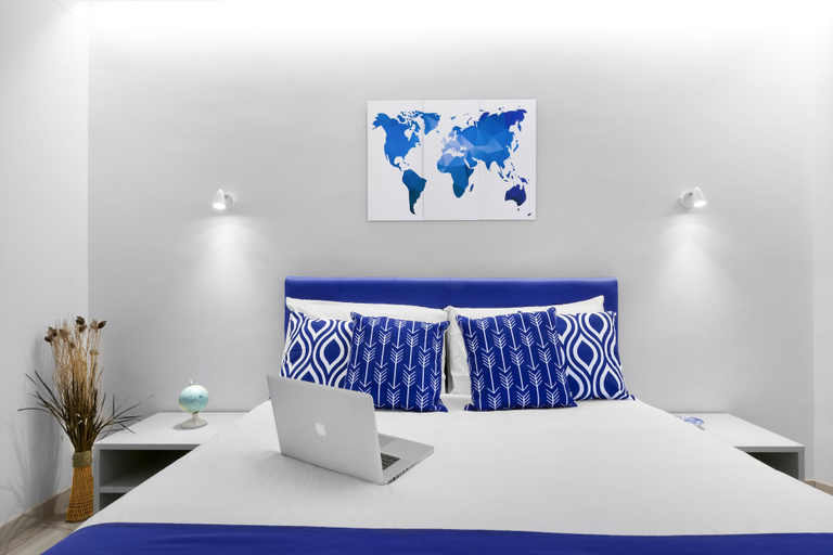 Bedroom 5, Sirocco Suites, Napoli