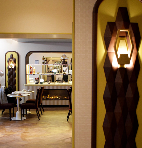 Food & Drinks 4, Hotel Riesner, Paris