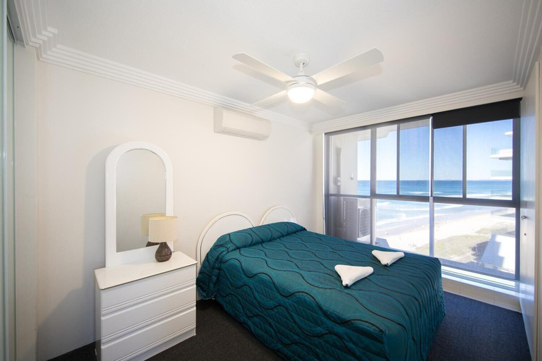 Bedroom 3, Beachside Tower, Gold Coast