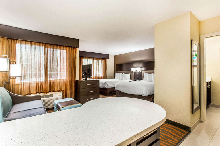 Bedroom 3, MainStay Suites Greenville Airport, Greenville