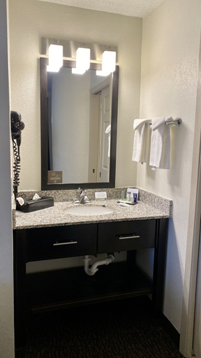 Bathroom 4, Sleep Inn Flagstaff, Coconino