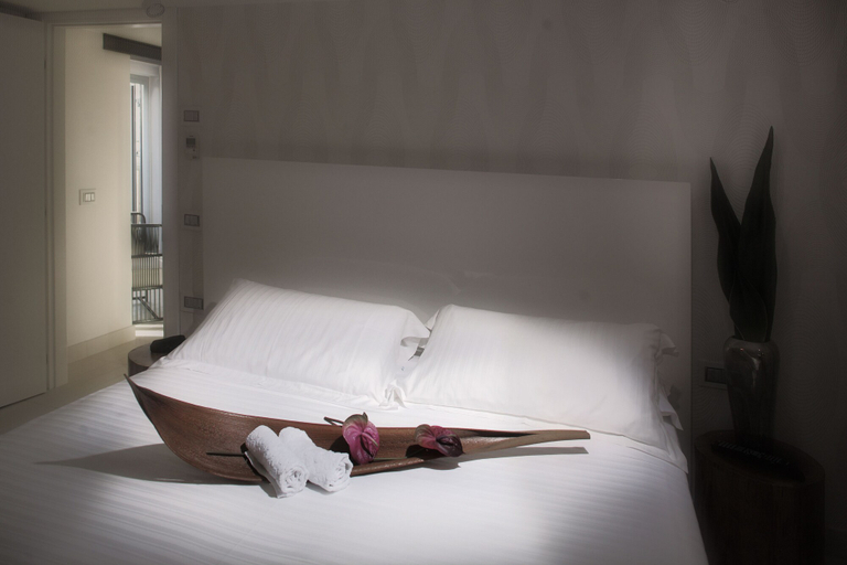 Bedroom 4, Q Hotel, Rimini