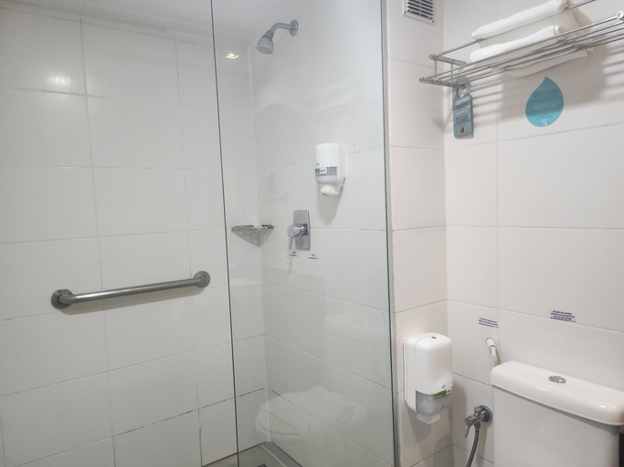 Bathroom 4, Ritz Suítes Maceió Flat particular, Maceió (capital)