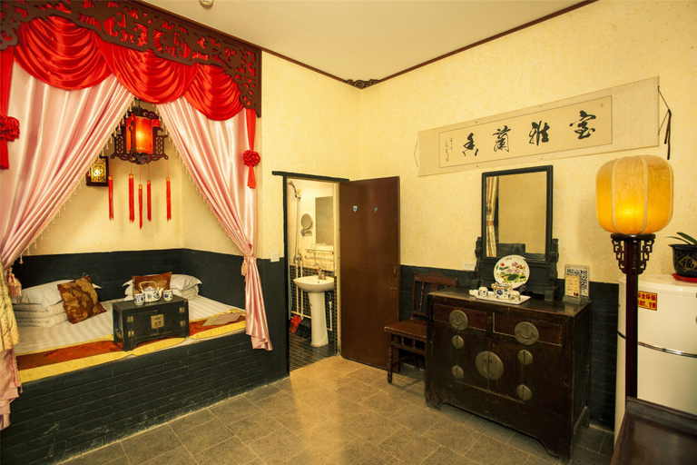 Bedroom 4, Pingyao Ji Family Courtyard Inn, Jinzhong